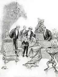 Illustration for Little Lord Fauntleroy