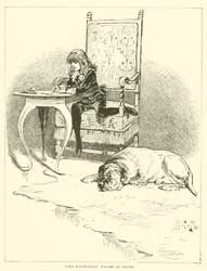 Illustration for Little Lord Fauntleroy