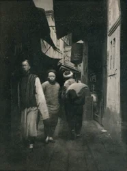 A Street in China, c1927