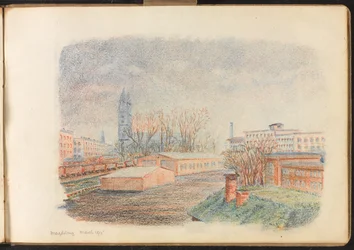 Magdeburg camp, March 1915