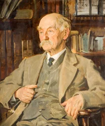 Portrait of Thomas Hardy, 1924