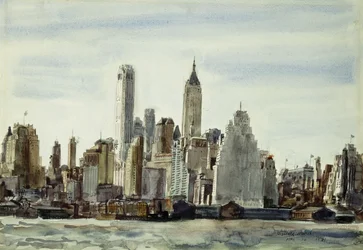 Cityscape, New York
