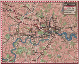 Underground Map of London