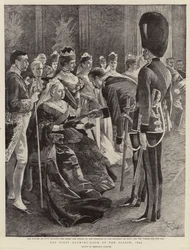 The First Drawing-Room of the Season