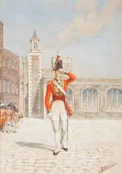 Officer of the Scots Guards