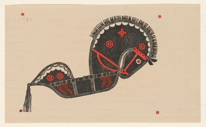 Ceremonial Dance Horse