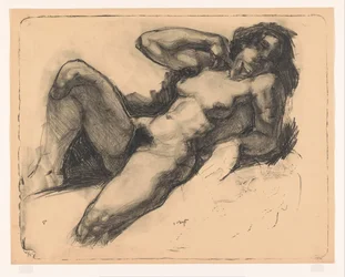 Reclining Nude Woman