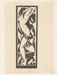 Two Dancing Figures