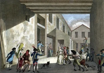 Arrest of Cecile Renault