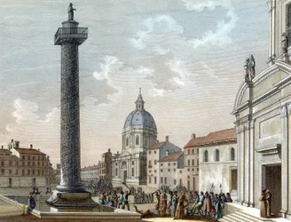 Basseville Murdered in Rome