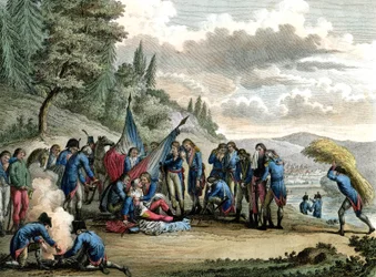 Death of General Marceau
