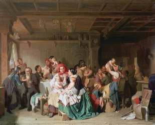 Vaccination Room. 1857