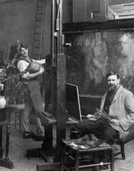 Sir Frank Brangwyn, Welsh artist