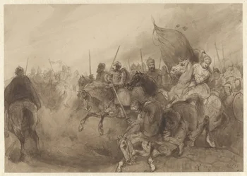 Medieval Cavalry Battle