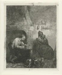 Blacksmith at work