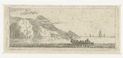 Small Seascape with a Sloop