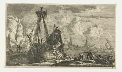 Dismantled Sailing Ship