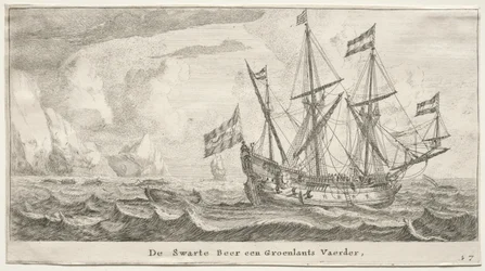 Ships of Amsterdam: The Black Bear, a Greenland Whaler.