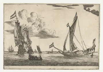 Two Warships and a Yacht Thirteen Scenes with Ships (series title)