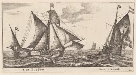 A Boeier and a Galliot