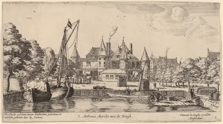 Nieuwmarkt with St. Anthoniswaag