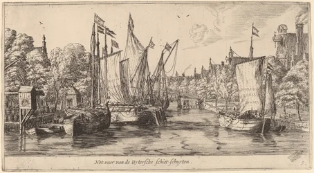 The Ferry to Utrecht