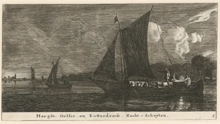 The Night-Boats to The Hague, Delft, and Amsterdam