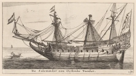 The "Salemander," an East-Indian Merchantman