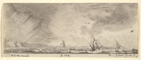 The Air, from The Elements, 17th century