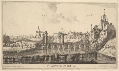 St. Antonis Gate, Amsterdam