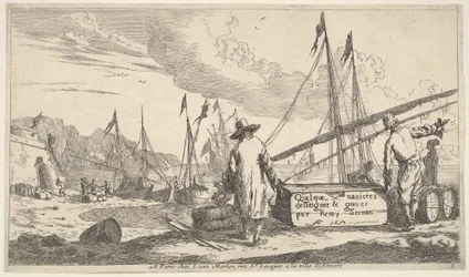 Title Page, Quelque Navieres Deisseigner & Graver par Remy Zeeman