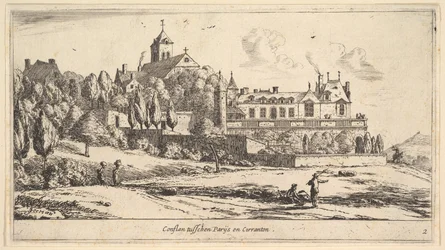 View of Conflans