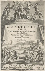 An Emperor and Justice on a Triumphal Chariot
