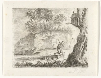 Praying Pilgrim