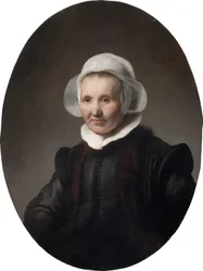 Portrait of Aeltje Petersdr Uylenburgh