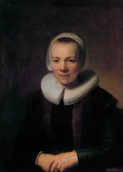 Portrait of Baertje Martens