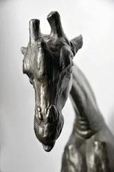 Large Giraffe with Lowered Head, modeled 1909-10, cast before 1913