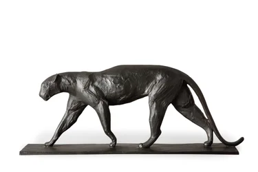 Leopard Marching, 1911