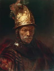 The Man with the Golden Helmet