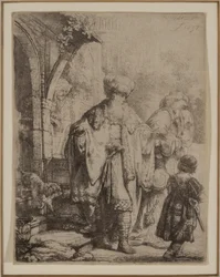 Abraham Casting Out Hagar and Ishmael
