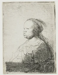 African Woman, 1628-32
