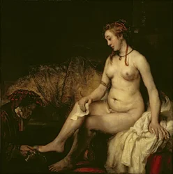 Bathsheba Bathing