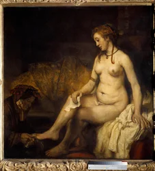 Bathsheba in the Bath