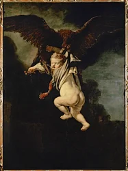 Ganymede in the Claws of the Eagle