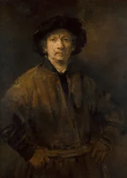 Large Self-Portrait