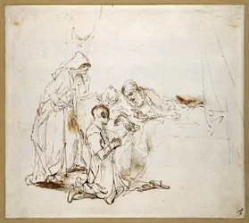 Isaac Blessing Jacob