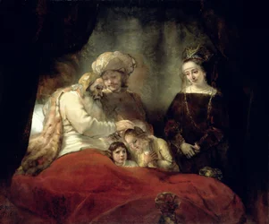 Jacob Blessing the Sons of Joseph