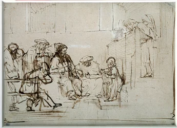 Jesus Child with Doctors