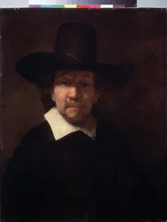Portrait of the Poet Jeremias de Decker
