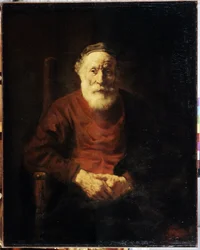 Portrait of an Old Man in Red